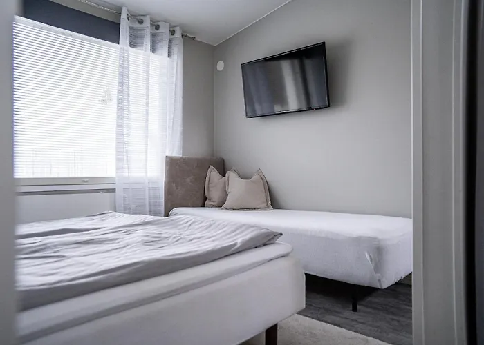 Апартаменты Siihtala - Suuri Saunallinen Йоэнсуу